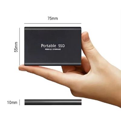 Imagen 2 del producto Memoria Externa 2tb Disco Duro Externo USB Tipo C Negro