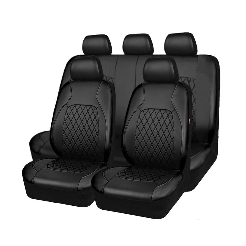 CASTLEN - Asientos de cuero Funda de asiento