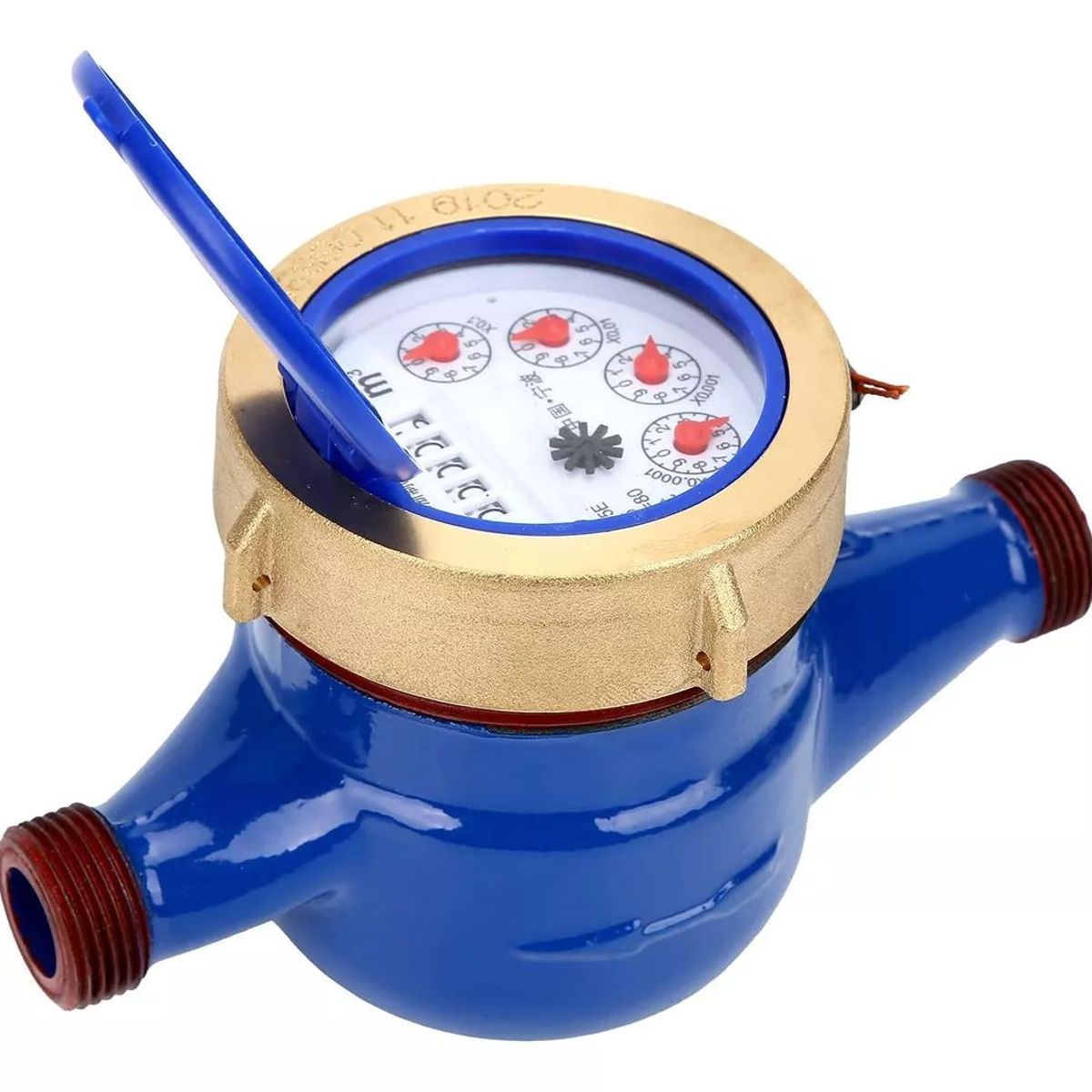 KUANGYE - Medidor De Agua Remarcador Con Colas 34