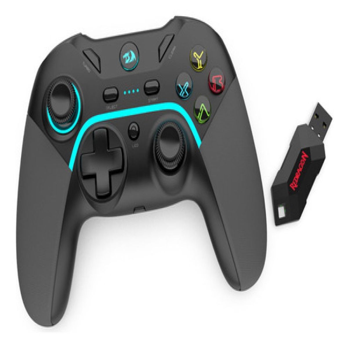REDRAGON - Control Gamepad Redragon Harrow Pro Wireless G808-pro