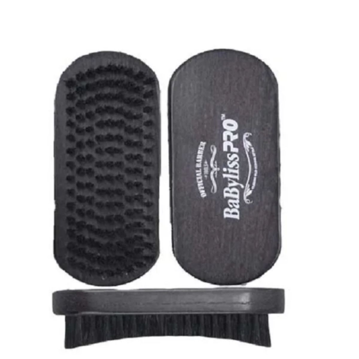 BABYLISS PRO - Cepillo Madera oval Cerdas Naturales BABYLISS para Barbero