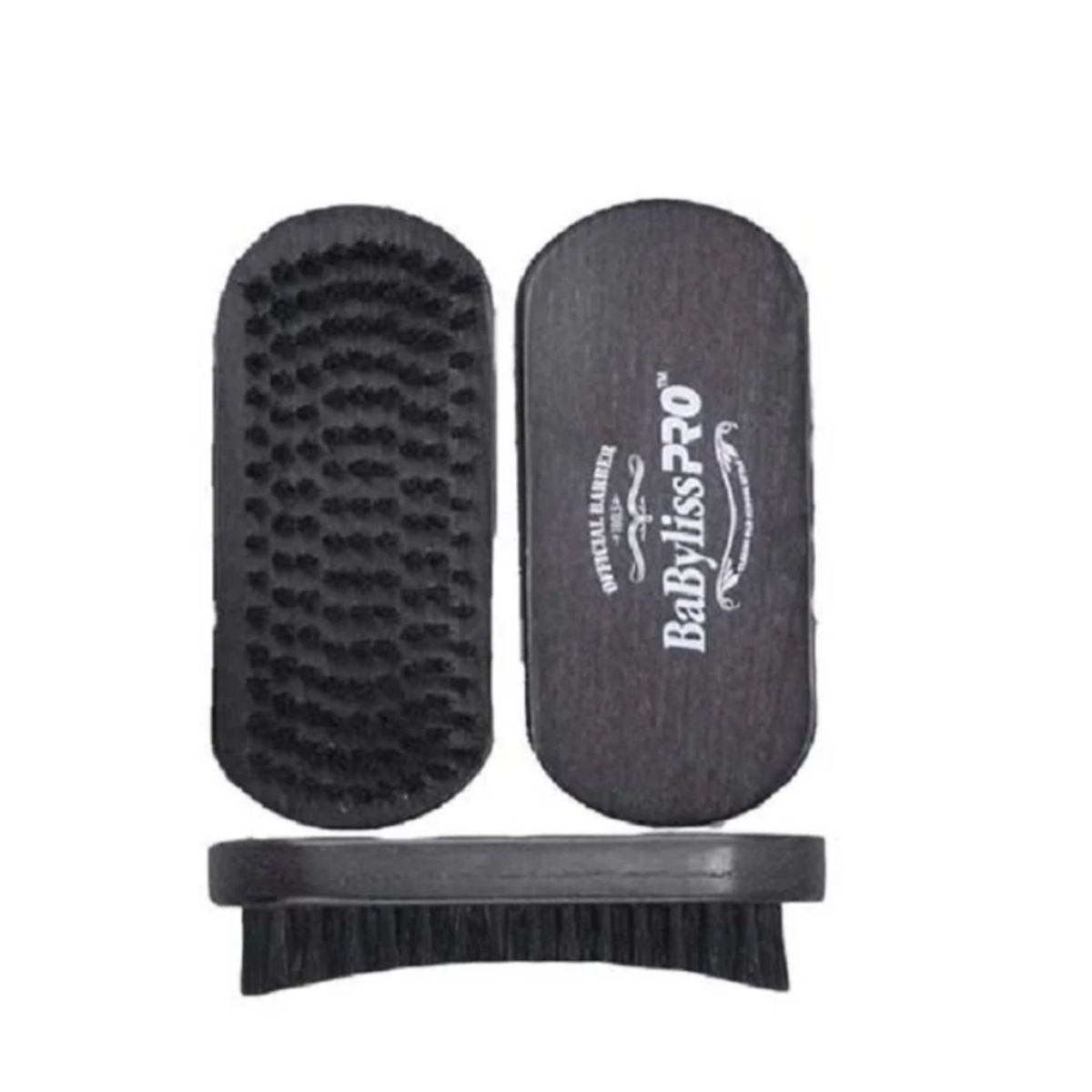 BABYLISS PRO - Cepillo Madera oval Cerdas Naturales BABYLISS para Barbero