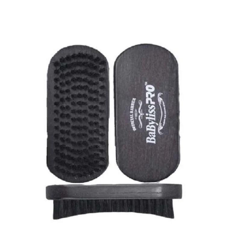 BABYLISS PRO - Cepillo Madera oval Cerdas Naturales BABYLISS para Barbero