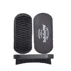BABYLISS PRO - Cepillo Madera oval Cerdas Naturales BABYLISS para Barbero