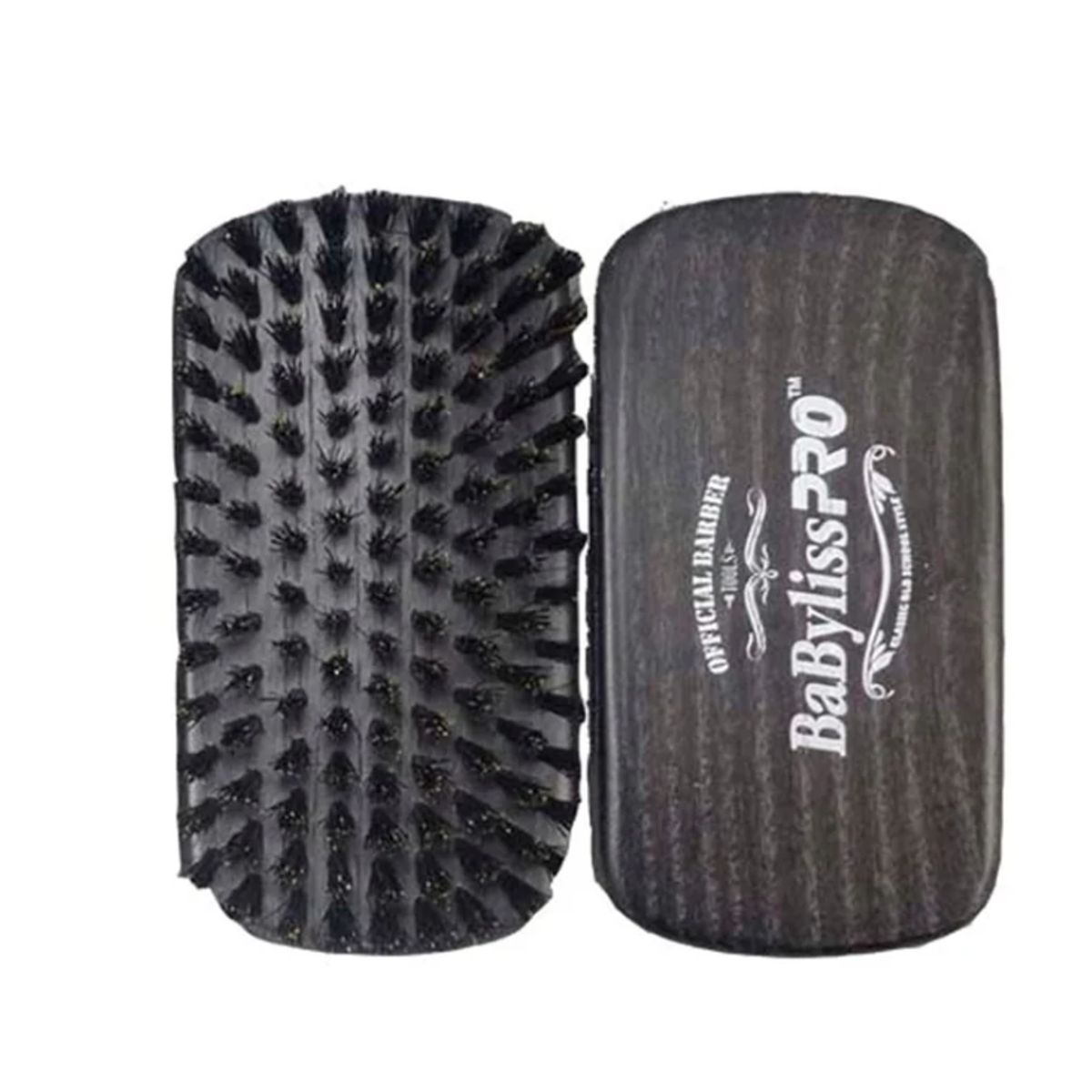 BABYLISS PRO - Cepillo Madera oval Cerdas Naturales BABYLISS para Barbero