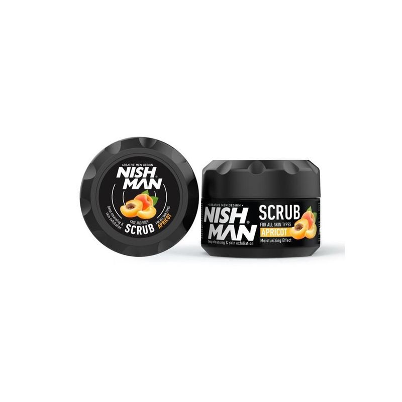 GENERICO - Nishman Crema Exfoliante Apricot Scrub 300 ML