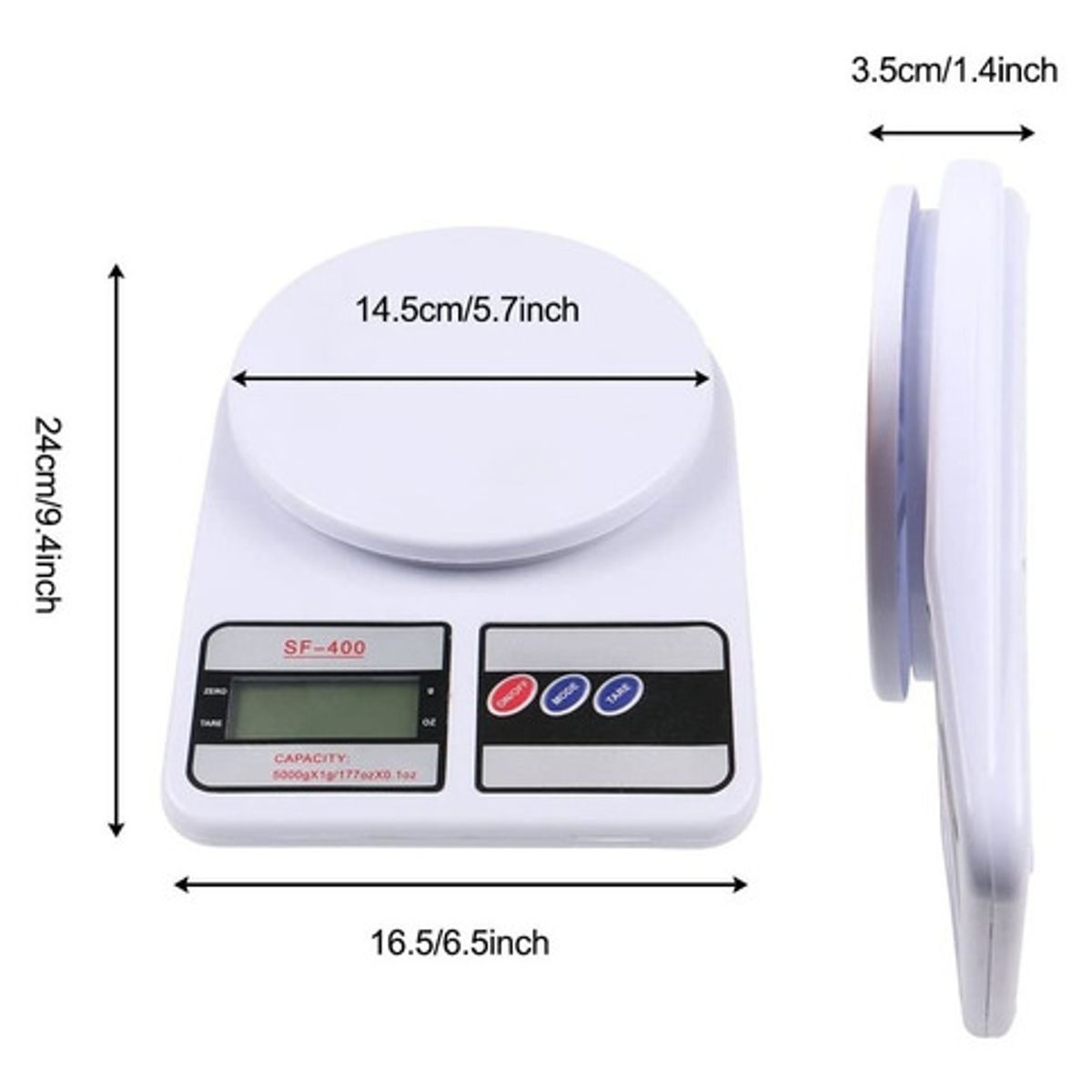 GENERICO - Balanza Digital 10KG