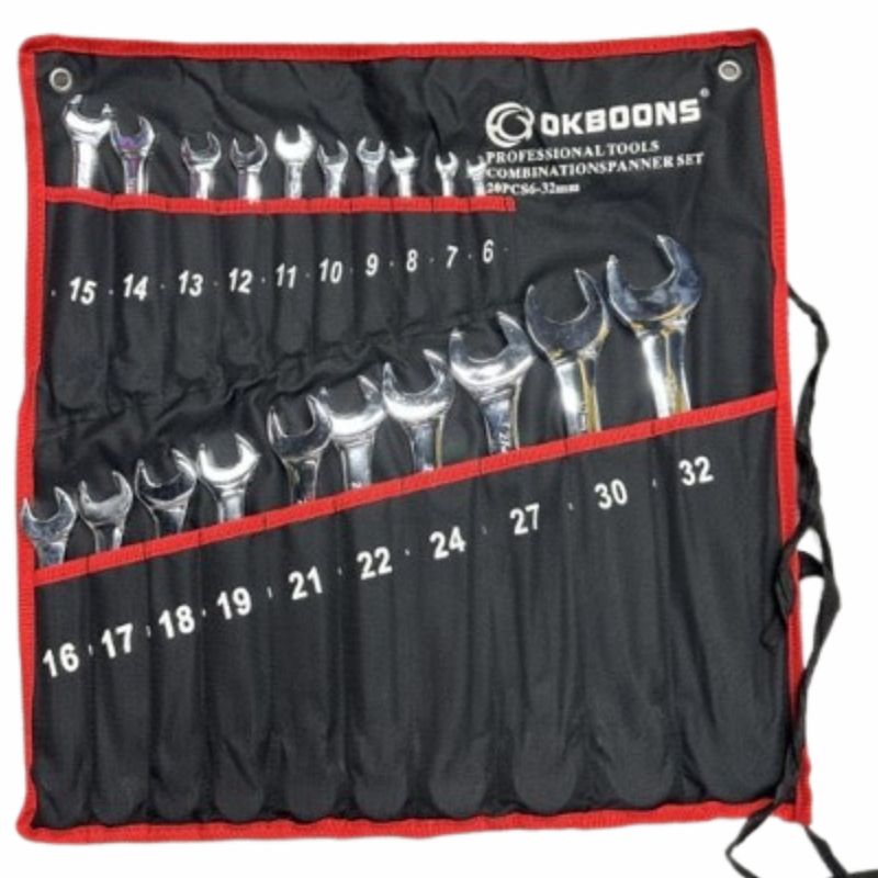 GENERICO - Set 20 Llaves Multifuncionales Portables