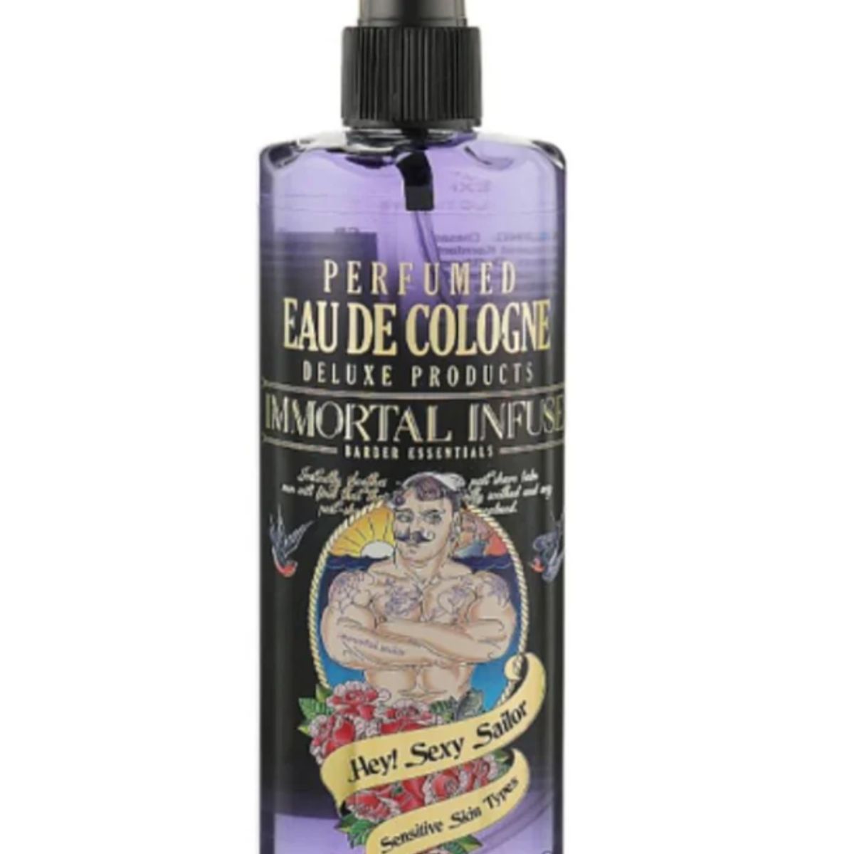 IMMORTAL NYC - IMMORTAL NYC Después del Afeitado Colonia Hey Sexy Sailor 400ML