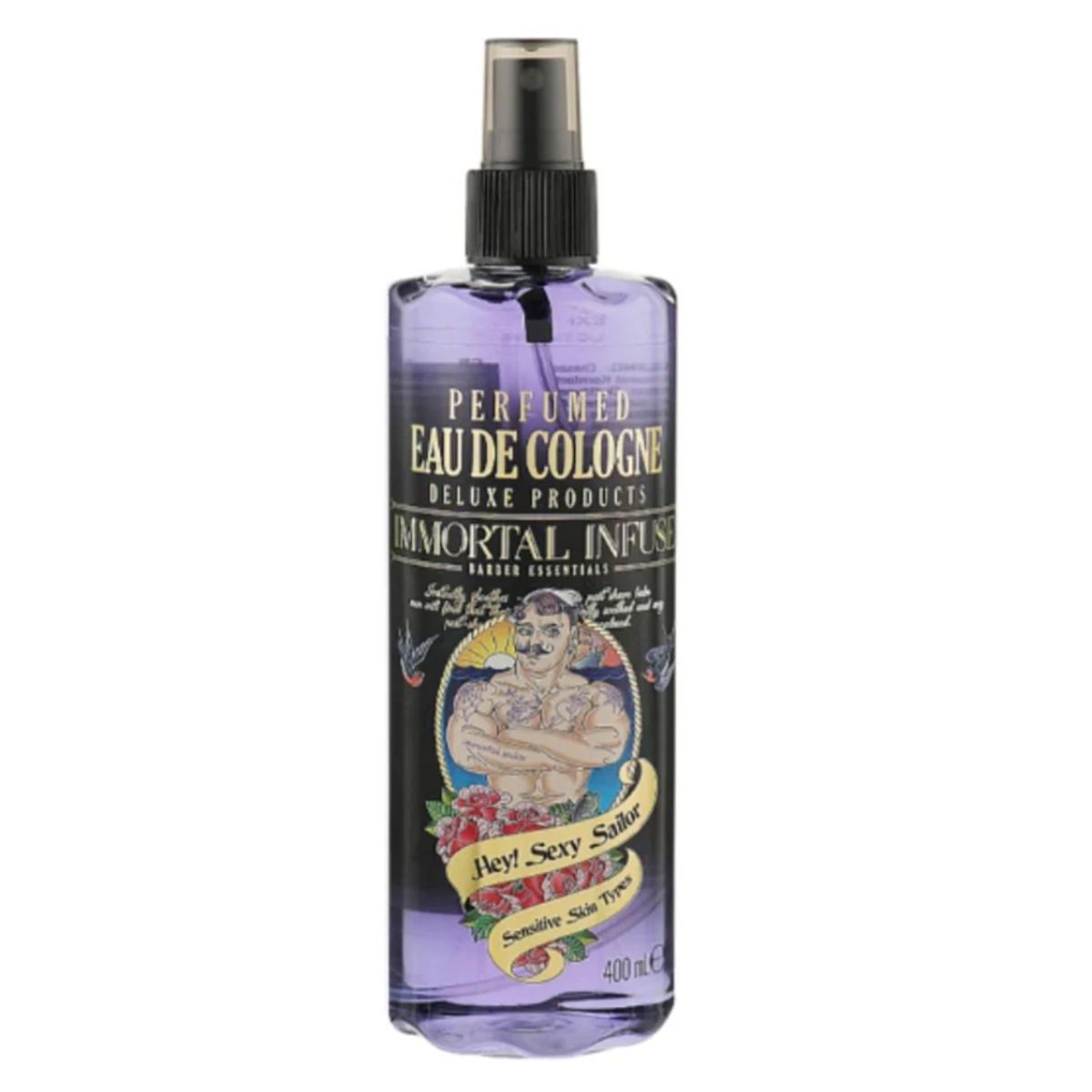 IMMORTAL NYC - IMMORTAL NYC Después del Afeitado Colonia Hey Sexy Sailor 400ML