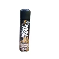 GENERICO - Nishman Pro Mech Laca ORO Con Purpurina Unisex 150ml