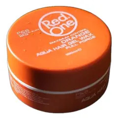 RED ONE - Cera Aqua Hair Wax Orange 150ml - Naranjo