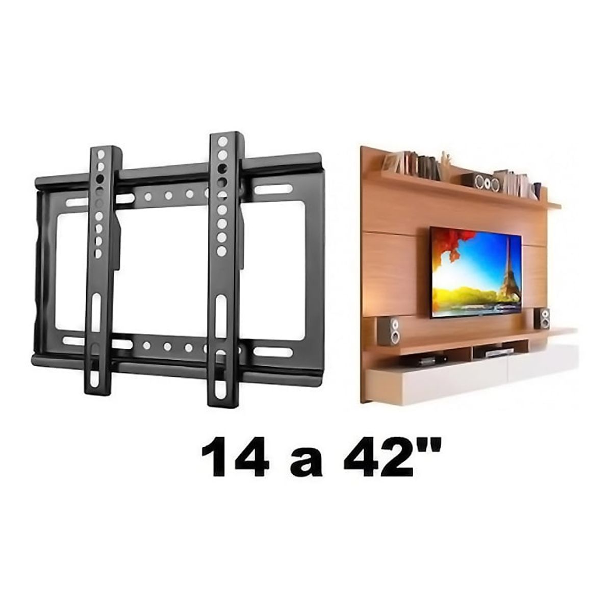 GENERICO - Soporte de TV 14 a 42 hasta 40kg