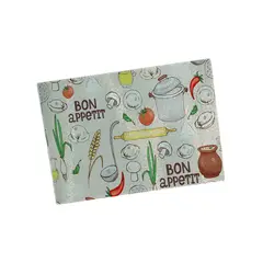 GENERICO - Tabla de cocina 20x28 cms Bon Apetit T7-S