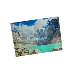 GENERICO - Tabla de cocina 20x28 cms Torres del Paine T104-S