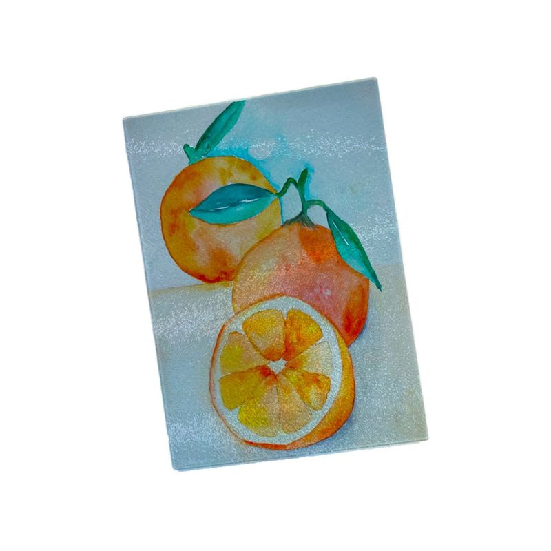 GENERICO - Tabla de cocina 20x28 cm Naranjas T76-S