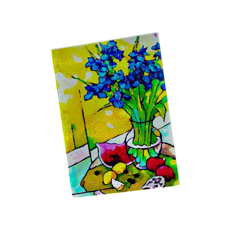 GENERICO - Tabla de cocina 20 x 28 cm Naturaleza Muerta T77-S