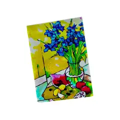 GENERICO - Tabla de cocina 20 x 28 cm Naturaleza Muerta T77-S