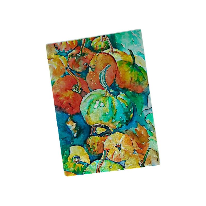 GENERICO - Tabla de cocina 20 x 28 cm Zapallos T84-S