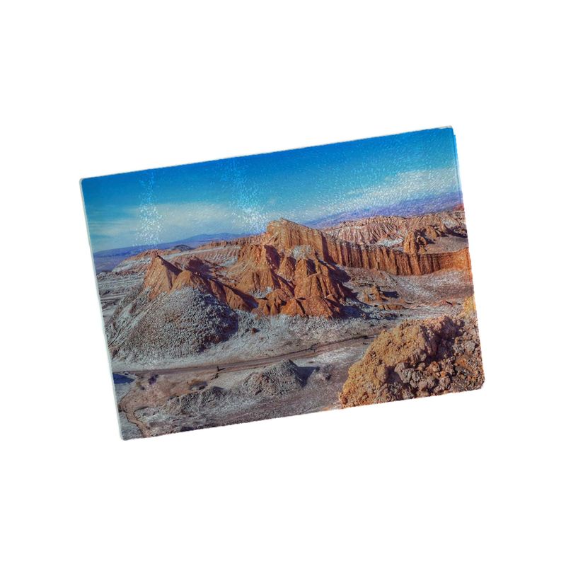 GENERICO - Tabla de cocina 20x28 cms Valle de la Luna T100-S