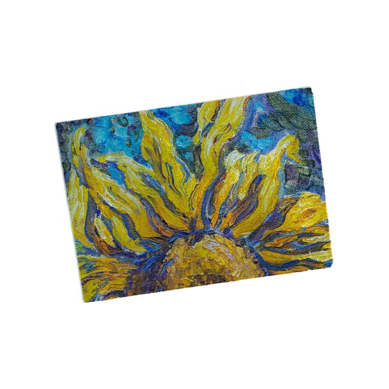 GENERICO - Tabla de cocina 20x28 cms Flor T96-S