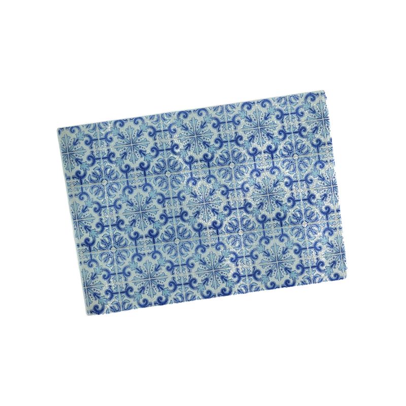 GENERICO - Tabla de cocina 20x28 cms Azulejos T93-S