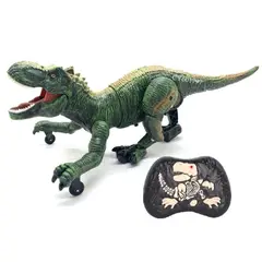 GENERICO - DINOSAURIO CONTROL REMOTO 2,4 GRAN T-REX RECARGABLE VAPOR
