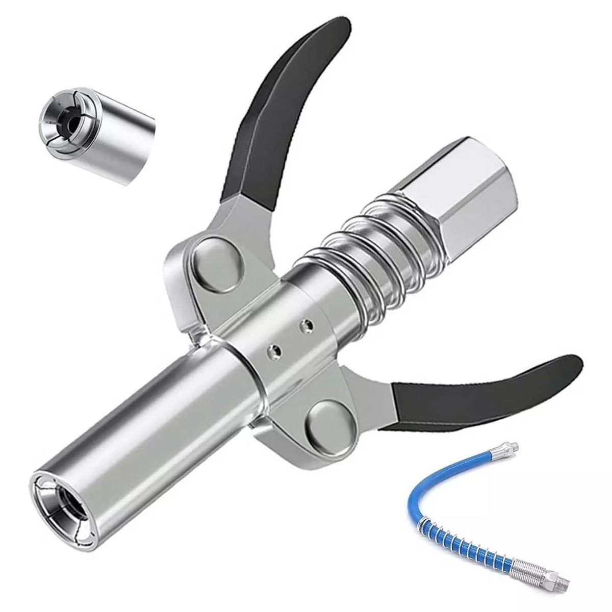 KUANGYE - Boquilla Grasera Grasa Alta Presión Engrase Neumatica Acople