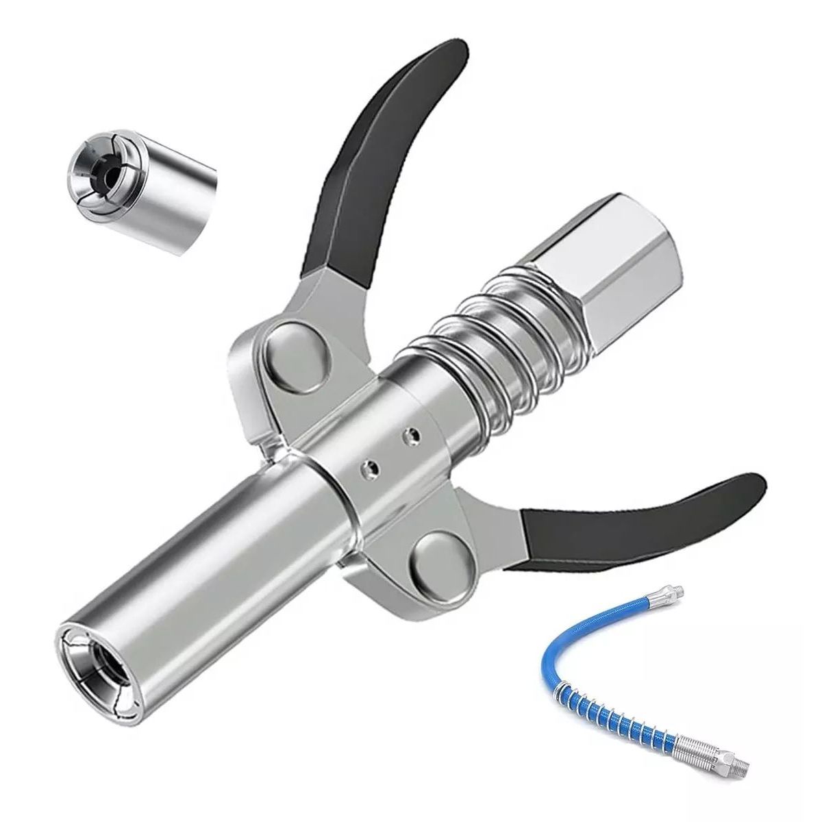 KUANGYE - Boquilla Grasera Grasa Alta Presión Engrase Neumatica Acople