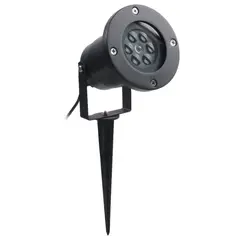 TIOZONEY - Luz LED de proyección de copos de nieve