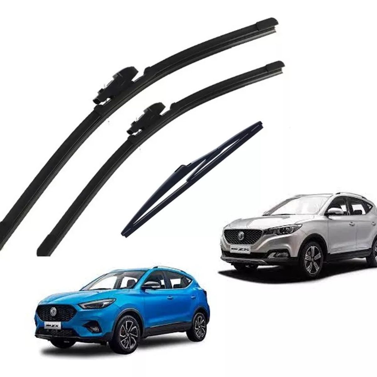 KUANGYE - Set De Plumillas Limpiaparabrisas Para Mg Zs  Mg Zx