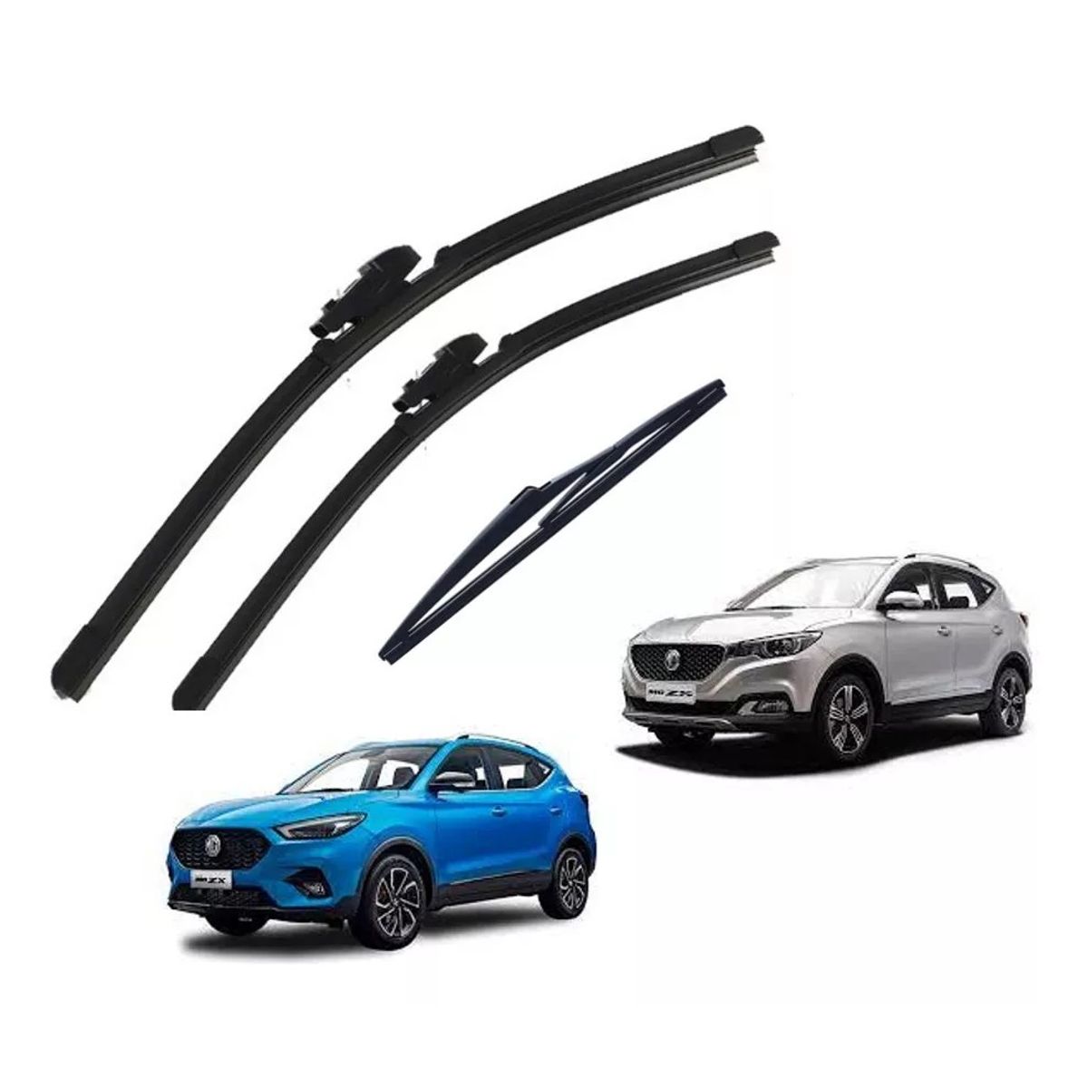 KUANGYE - Set De Plumillas Limpiaparabrisas Para Mg Zs  Mg Zx