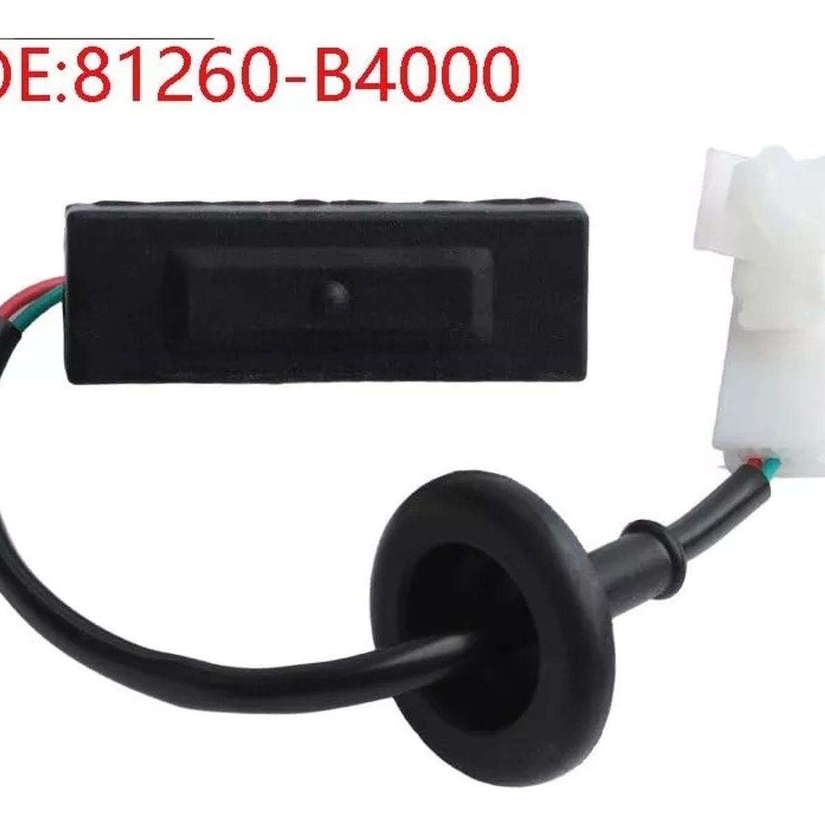 KUANGYE - Boton Maletero Hyundai I10 2013-2021