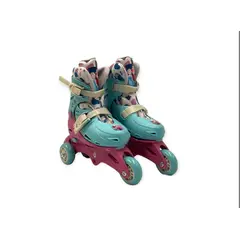 GENERICO - Patines Frozen 2 En 1 Ajustables 31 Al 34 Azul