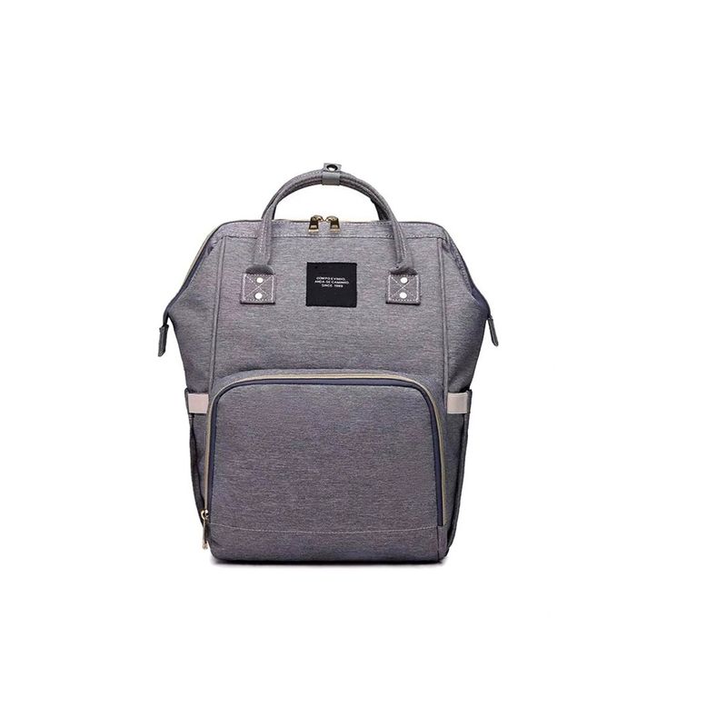 GENERICO - Mochila Pañalera Bolso Bebe Infantil Colores