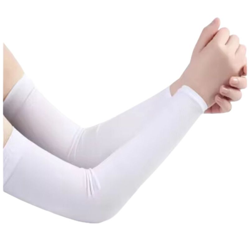 MPROPIA - Pack 3 Pares Mangas Brazo Protección Solar Slim Deportiva Unisex
