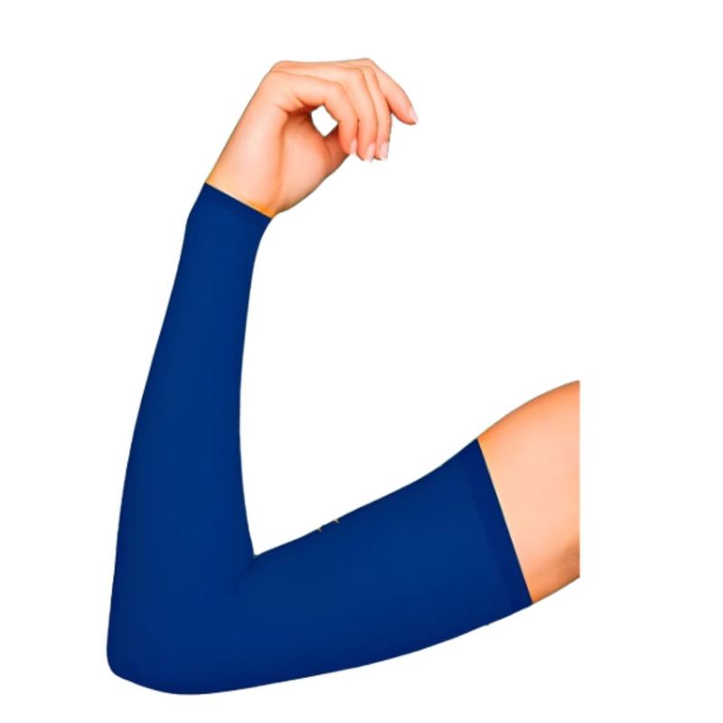MPROPIA - Pack 3 Pares Mangas Brazo Protección Solar Slim Deportiva Unisex
