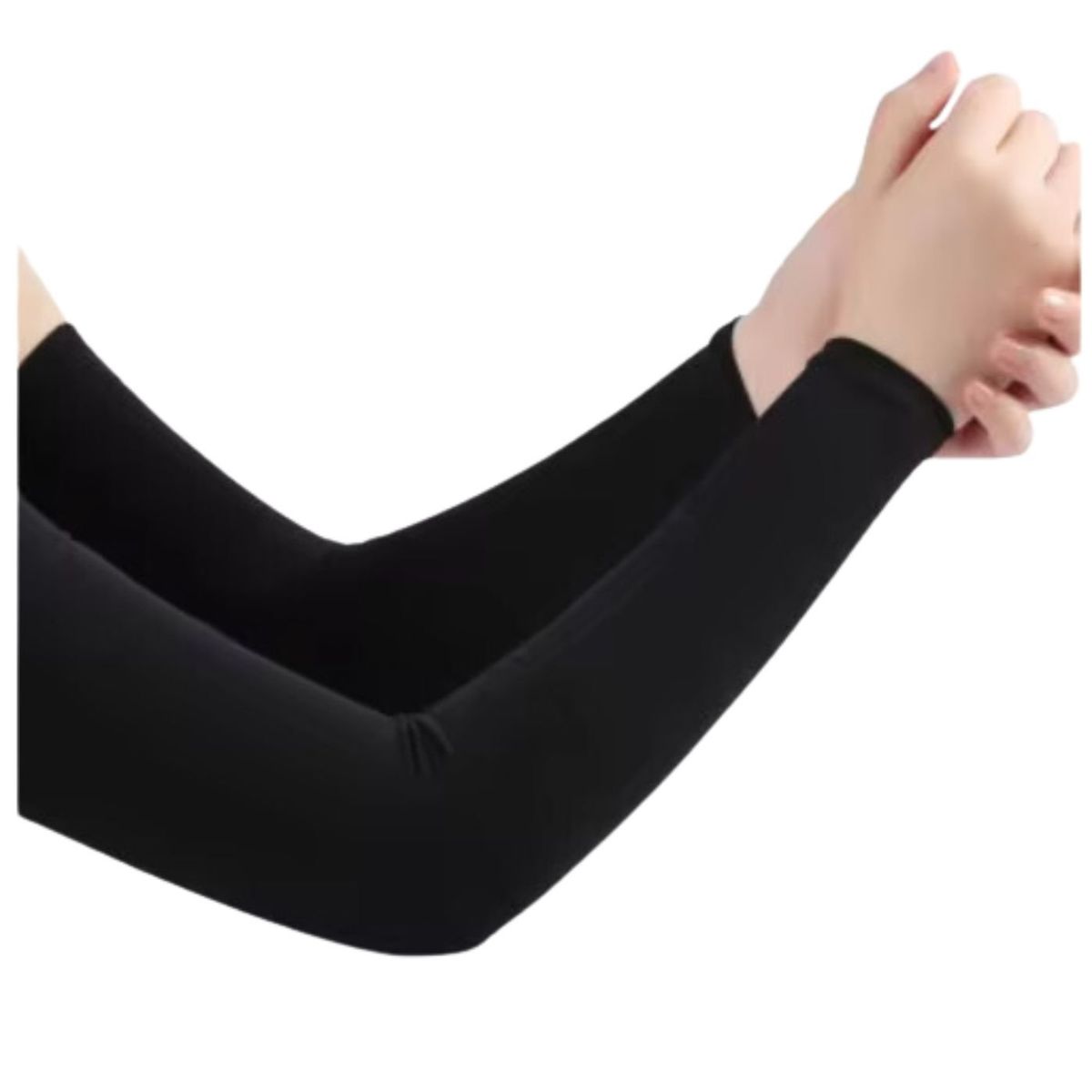 LIKE SHOP - Pack 3 Pares Mangas Brazo Protección Solar Slim Deportiva Unisex