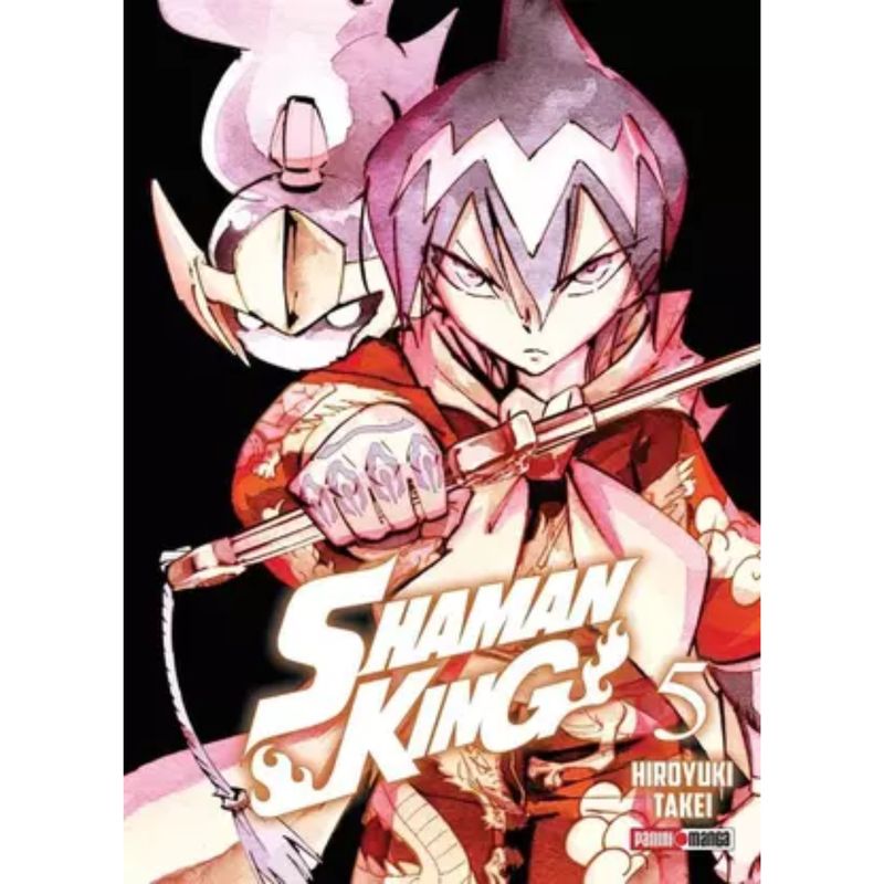 PANINI MÉXICO - SHAMAN KING 5 - PANINI MEXICO