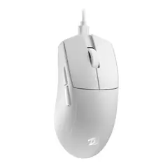 REDRAGON - Mouse Ultra Light K1ng M724 1K Hz Blanco Cableado
