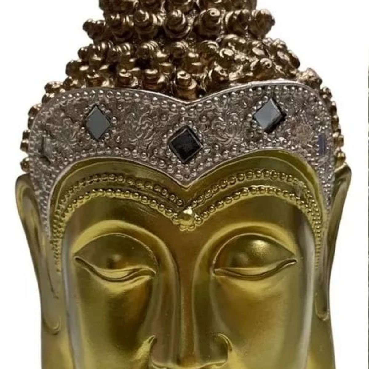 GENERICO - Figura Cabeza Buda - S4317D
