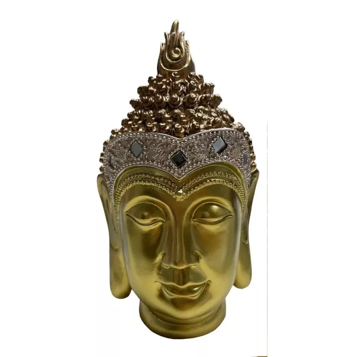 GENERICO - Figura Cabeza Buda - S4317D