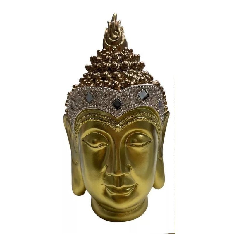 GENERICO - Figura Cabeza Buda - S4317D