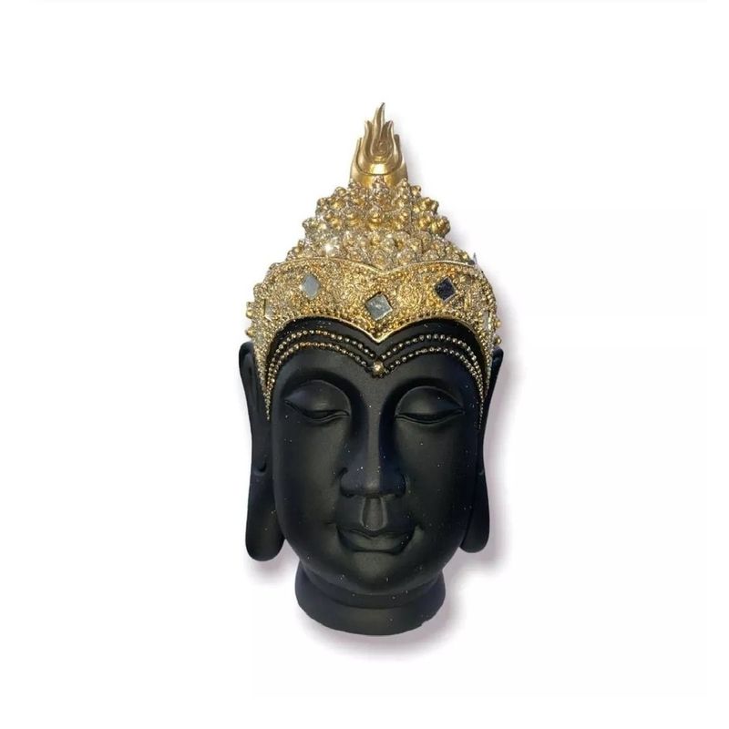 GENERICO - Figura Cabeza Buda - S4317A