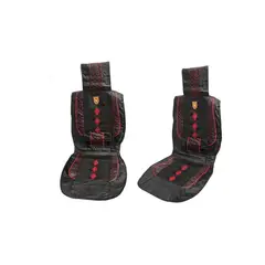GENERICO - Funda Cubre Asiento Auto Universal Forro Asiento El Par