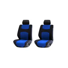 GENERICO - Funda Cubre Asiento Auto Universal Forro Ecocuercuerina Kit