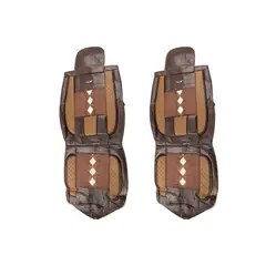 GENERICO - Funda Cubre Asiento Auto Universal Forro Asiento El Par