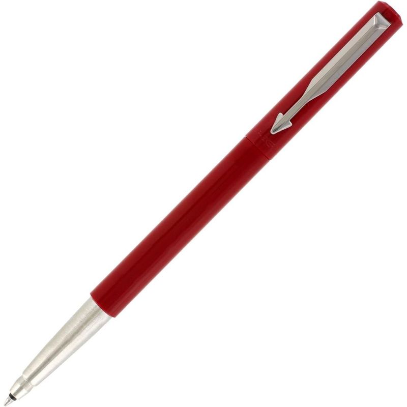 PARKER - Roller Parker Vector Plástico Rojo Tinta Azul 0.7mm