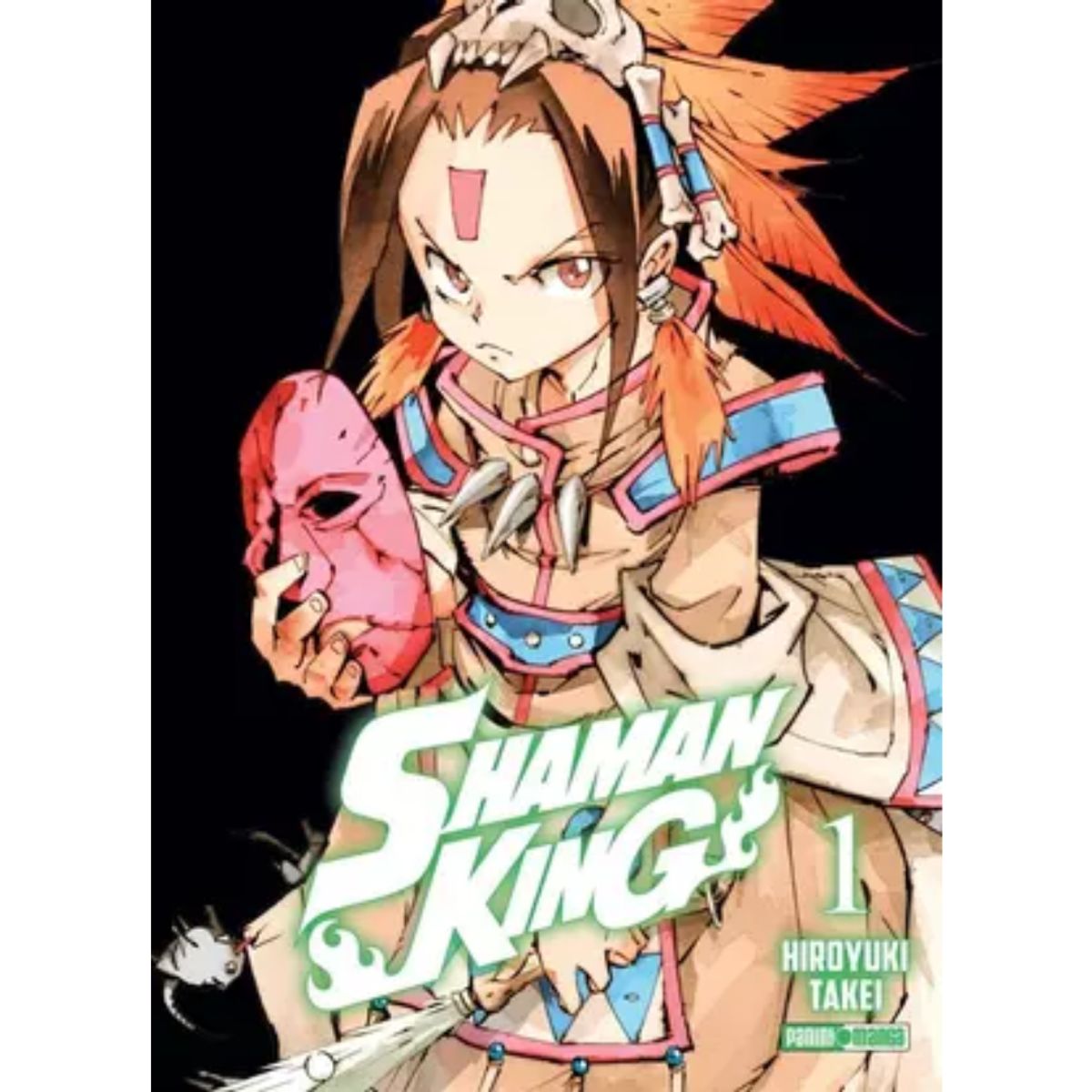 PANINI MÉXICO - SHAMAN KING 1 - PANINI MEXICO