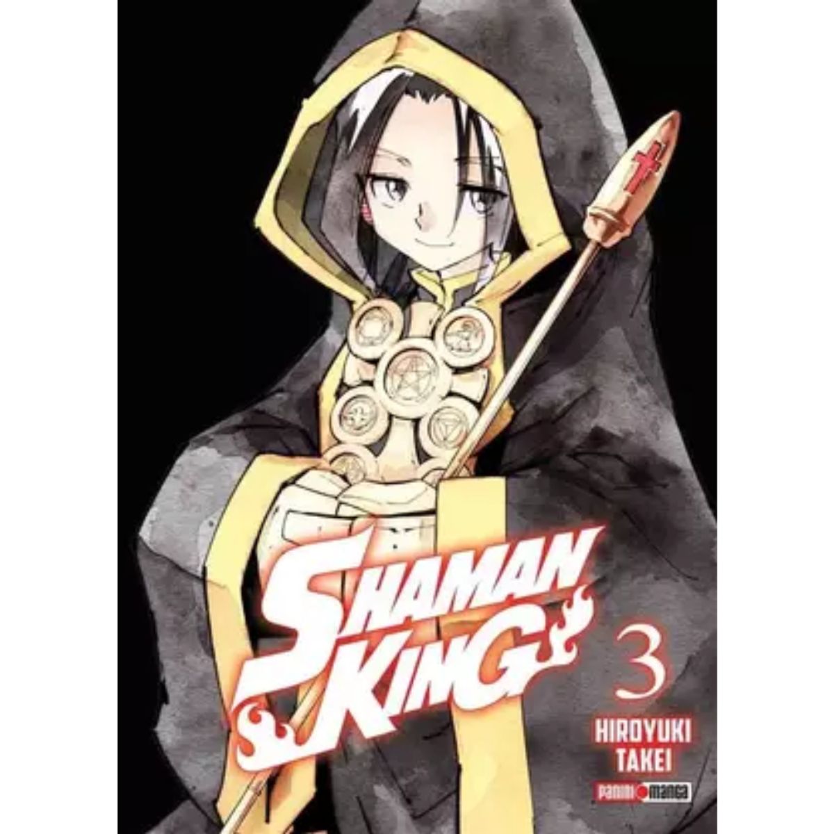 PANINI - SHAMAN KING 3 - PANINI MEXICO